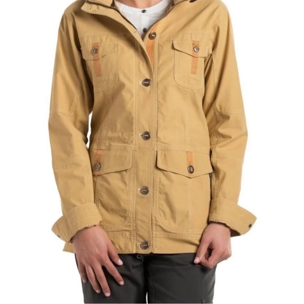 Kuhl Rekon Utility Jacket Mustard Yellow Size‎ XS